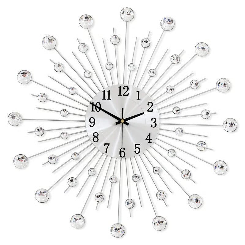 Creative Wall Clock for Living Room Decoration